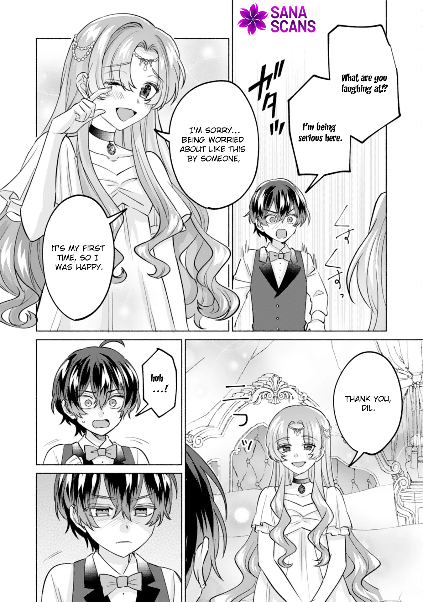 The Former Saintess and the Cold Emperor of Her Past Life Chapter 2 Page 5